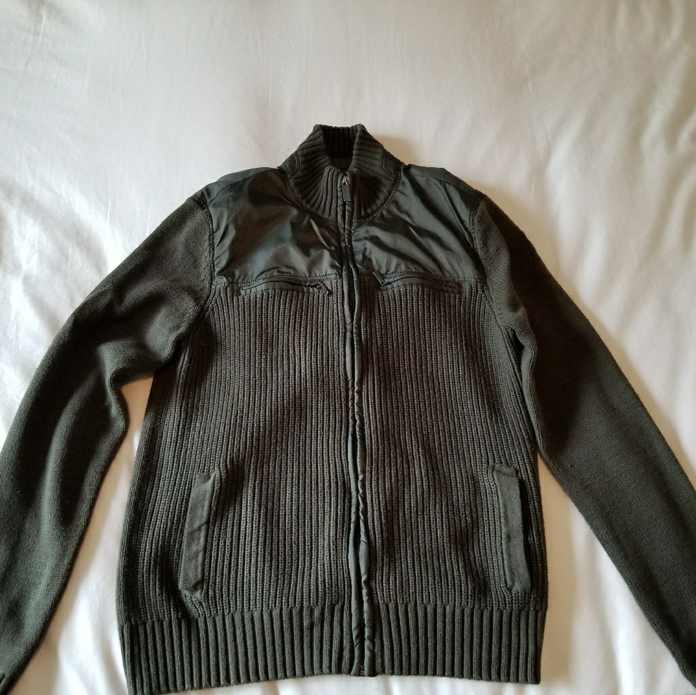 Kenneth Cole Reaction Men's Zip up Sweater